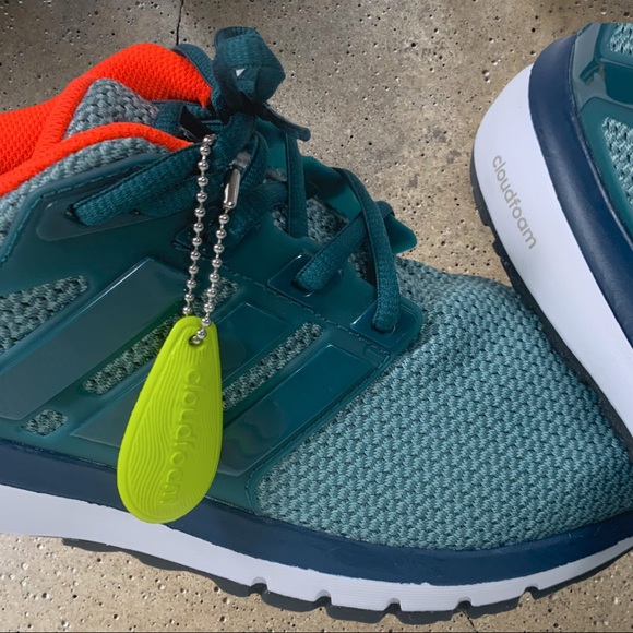 Tech Green adidas Energy Cloud WTC - Men's 9.5 - Picture 4 of 11